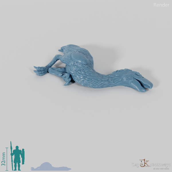 Kelenken 05 (Kadaver) - StoneAxe Miniatures