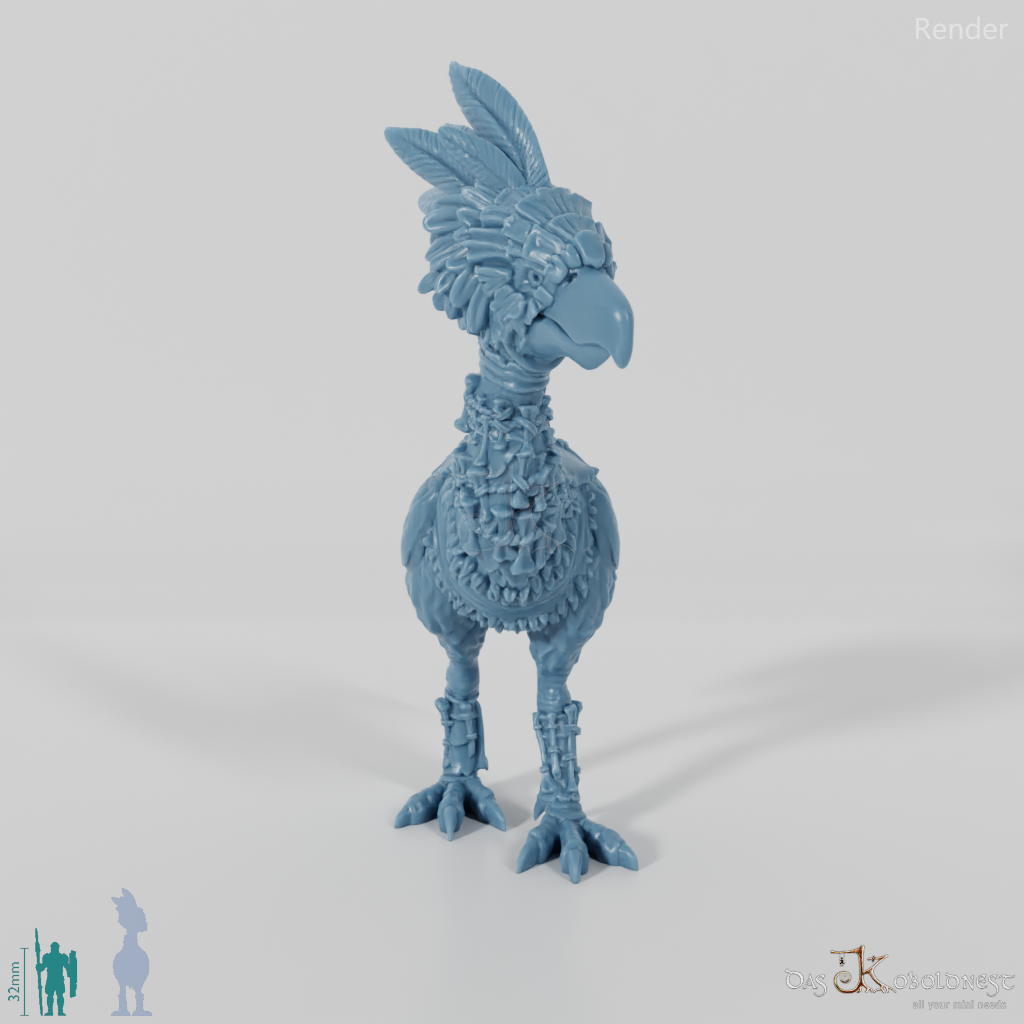 Gerüsteter Kelenken