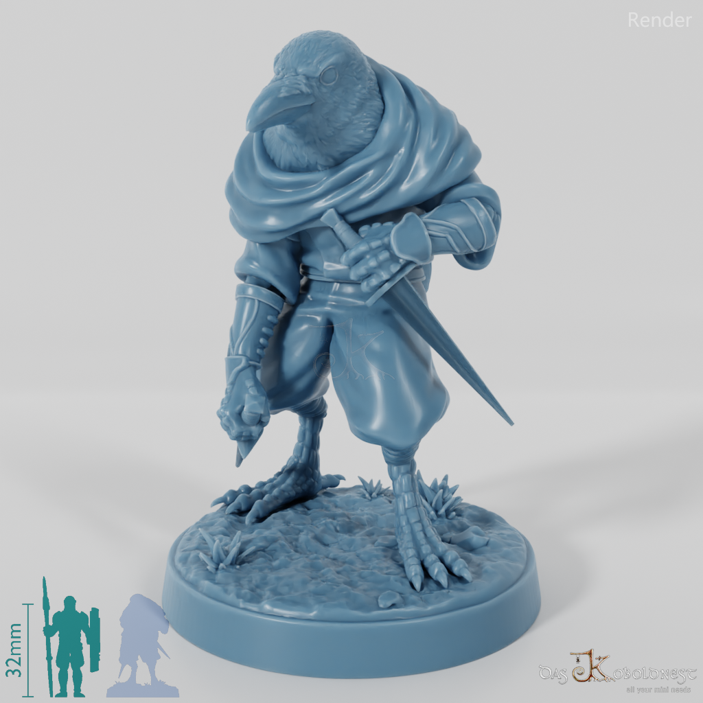 Rabenvolk-Soldat B 01