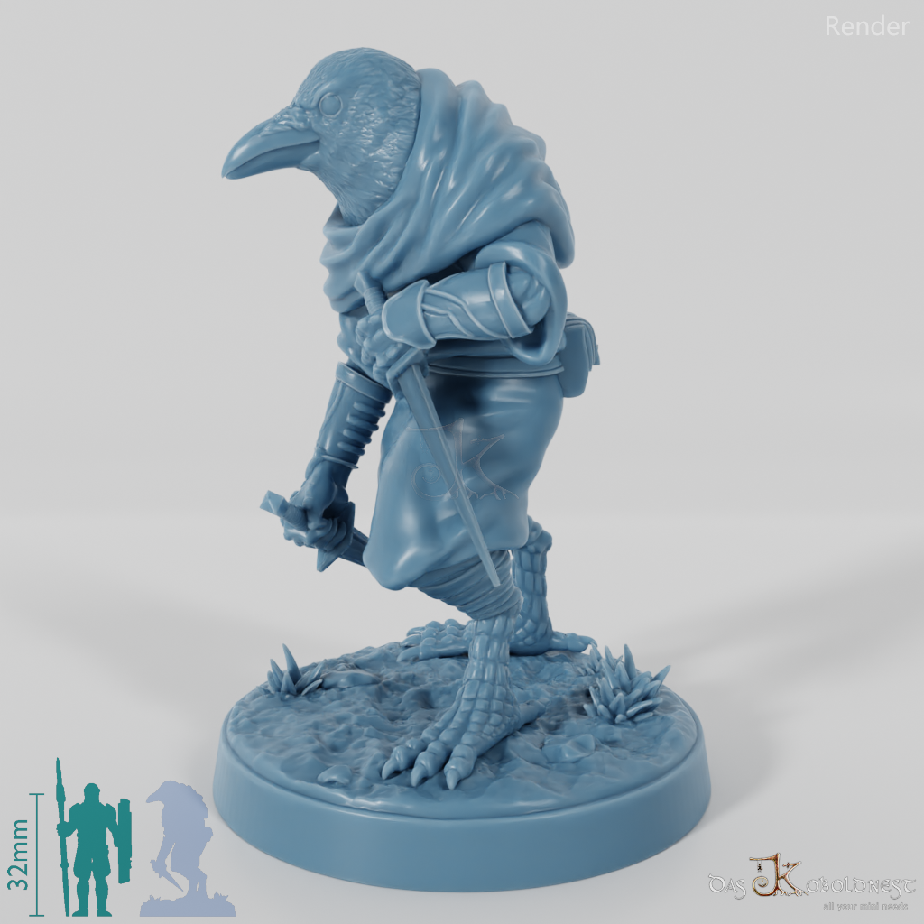 Rabenvolk-Soldat B 01