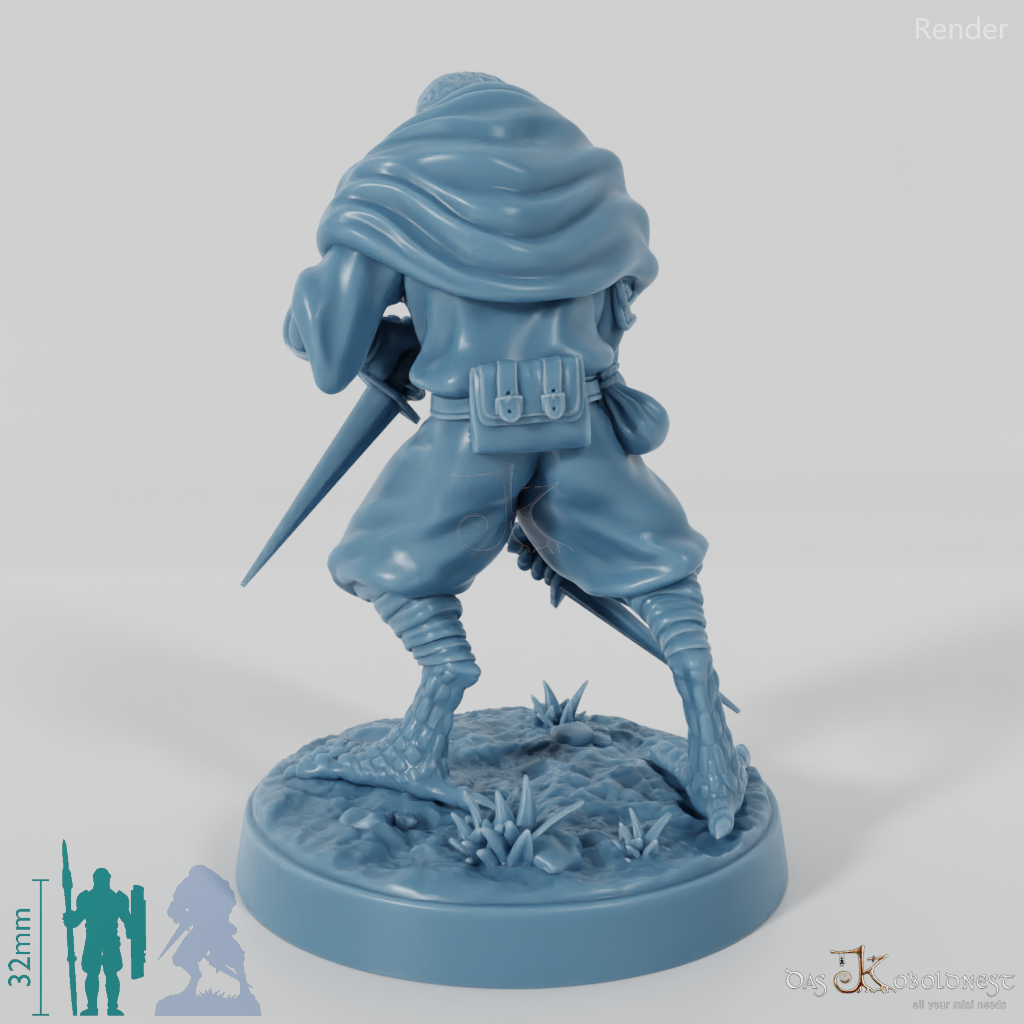 Rabenvolk-Soldat B 01