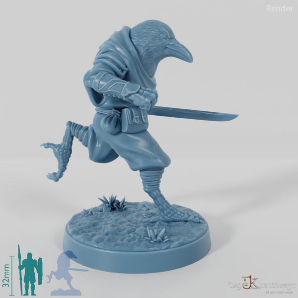 Rabenvolk-Soldat D 02