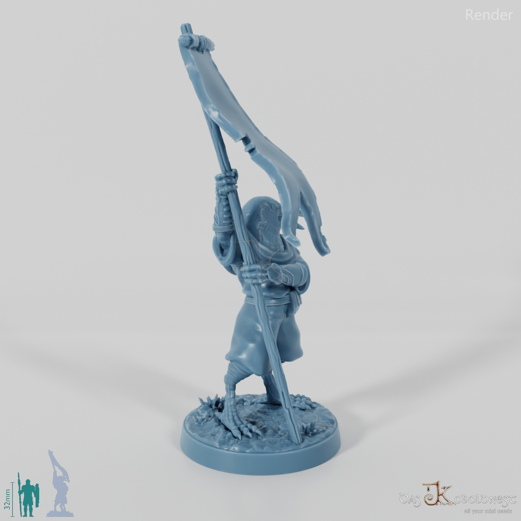 Rabenvolk-Bannerträger