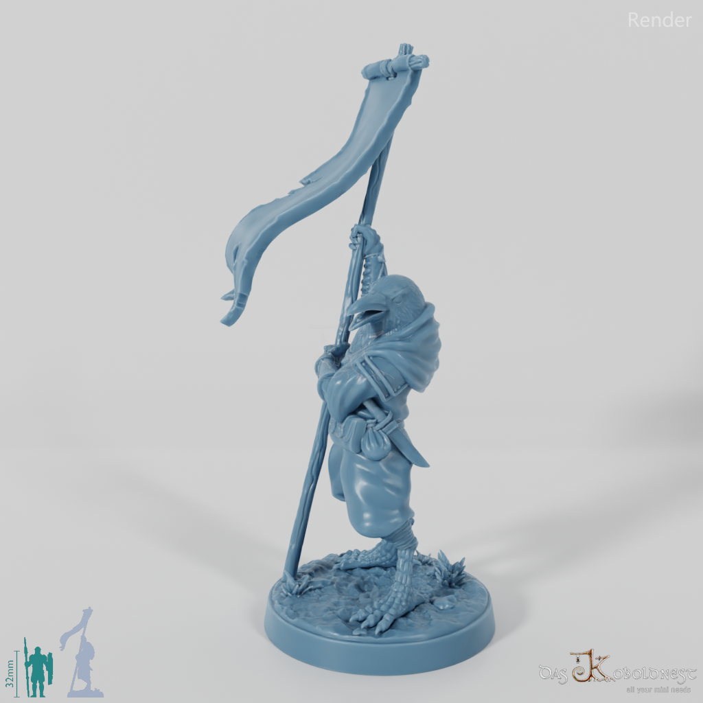 Rabenvolk-Bannerträger