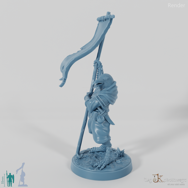 Rabenvolk-Bannerträger