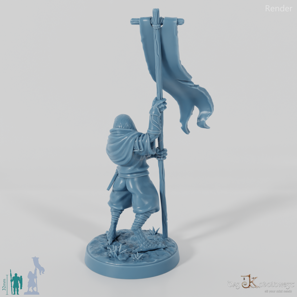 Rabenvolk-Bannerträger