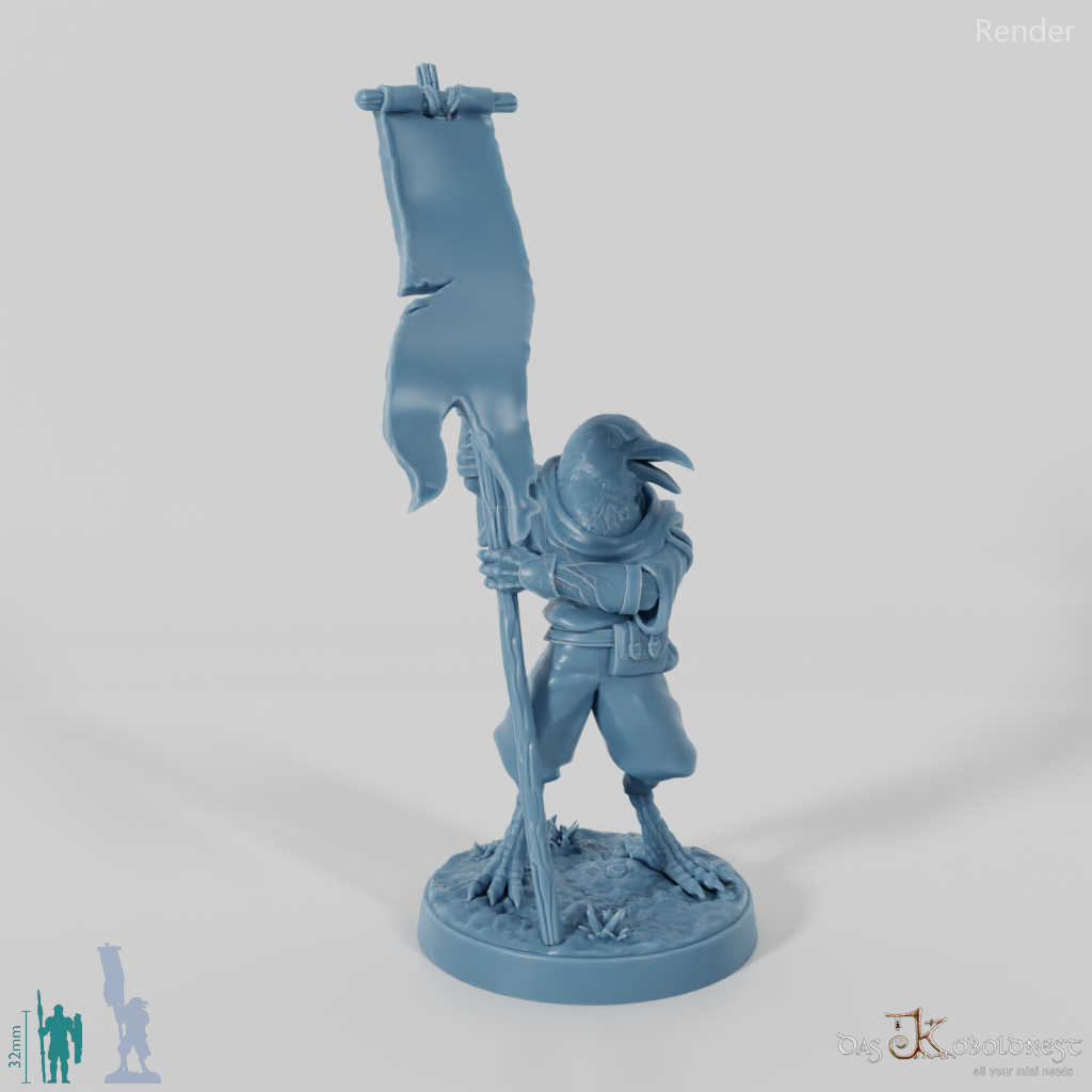 Rabenvolk-Bannerträger