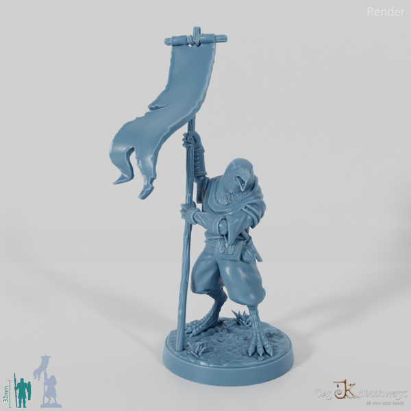 Rabenvolk-Bannerträger