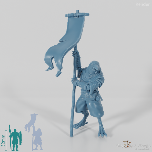 Rabenvolk-Bannerträger