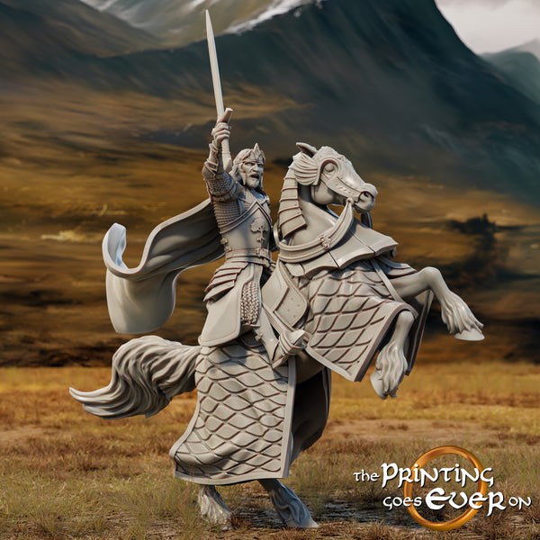 Aranglor, König der vereinten Menschen (Beritten)