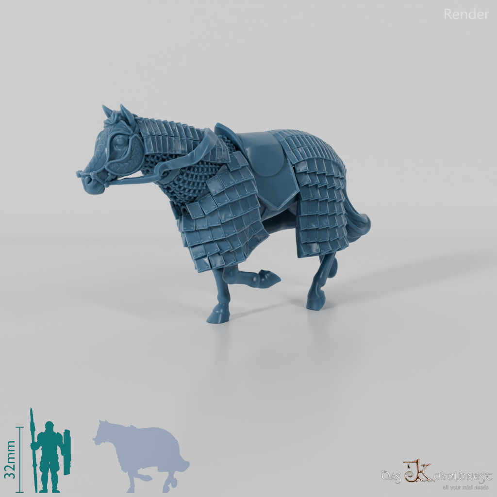 Pferd von König Teobald