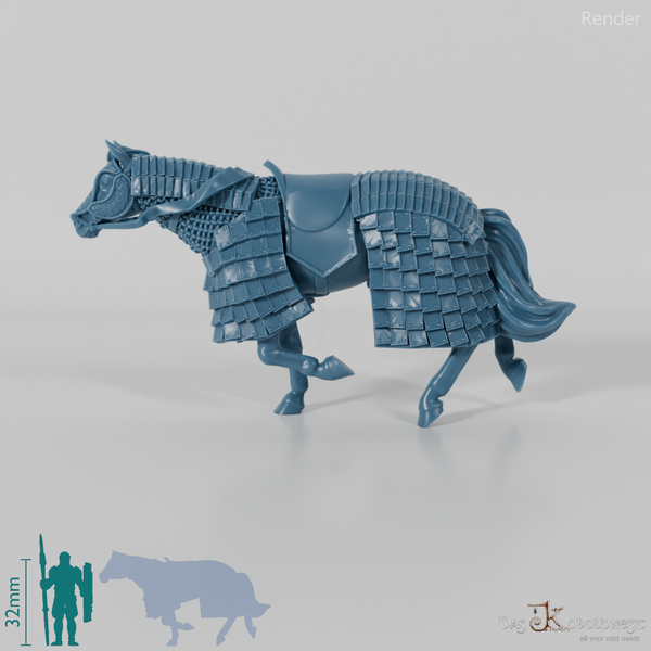 Pferd von König Teobald