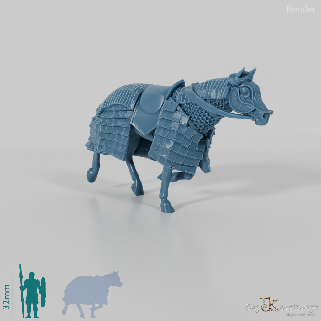 Pferd von König Teobald