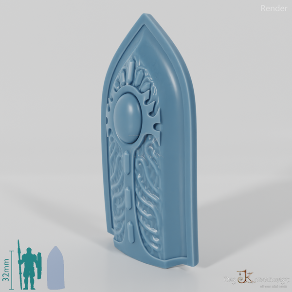 Valiant Hero - Weapon - King Shield