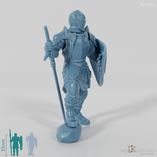 Kämpfer der Kreuzritter