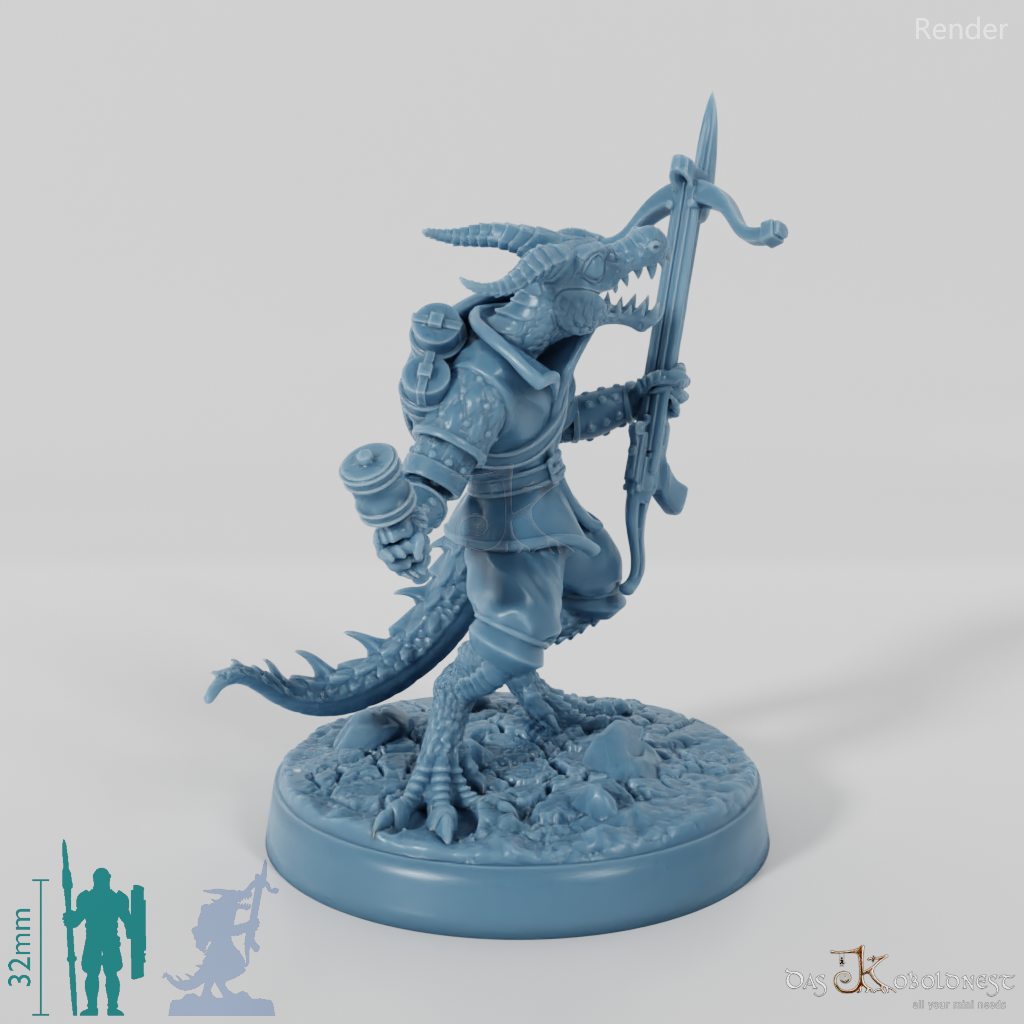 Drachenkobold-Armbrustschütze 01