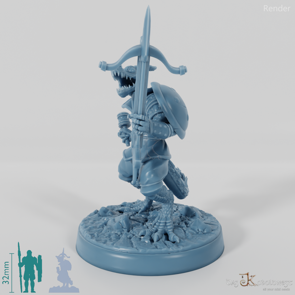 Drachenkobold-Armbrustschütze 01