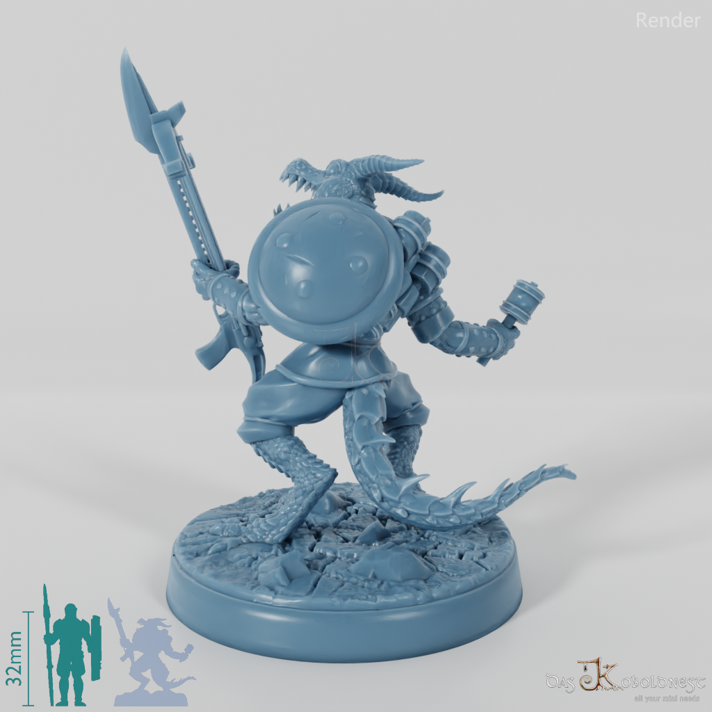 Drachenkobold-Armbrustschütze 01