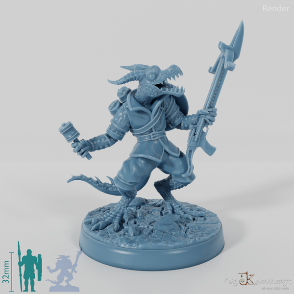 Drachenkobold-Armbrustschütze 01