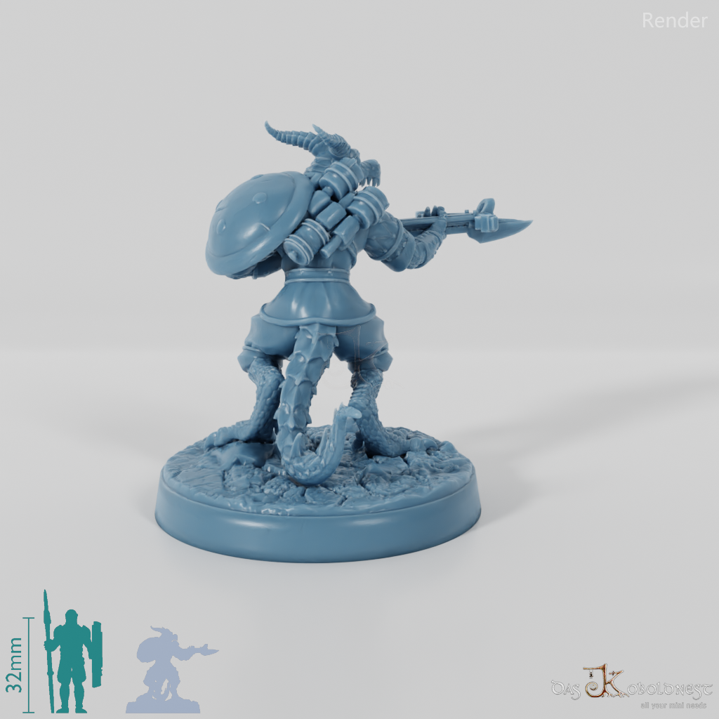 Drachenkobold-Armbrustschütze 02