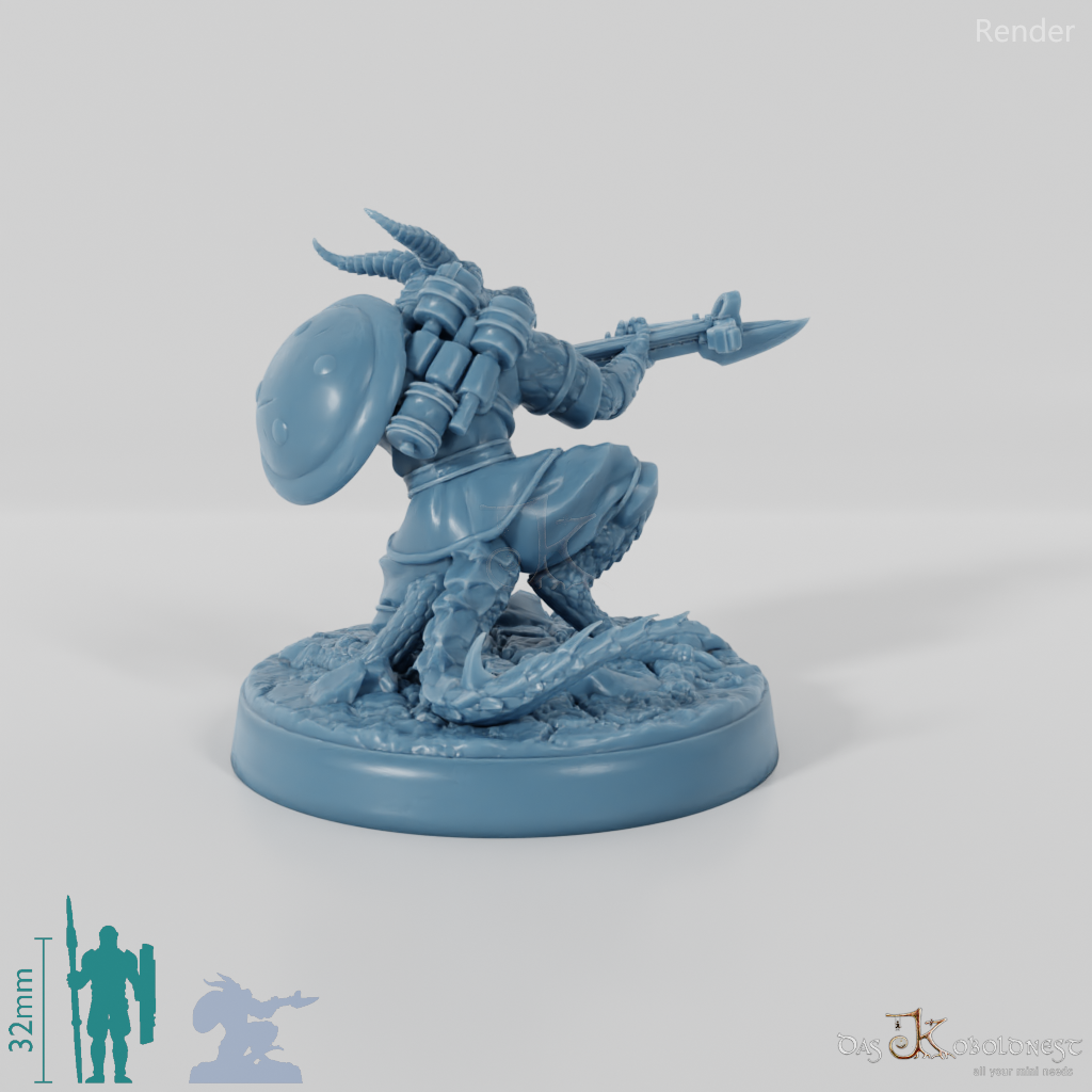 Drachenkobold-Armbrustschütze 04