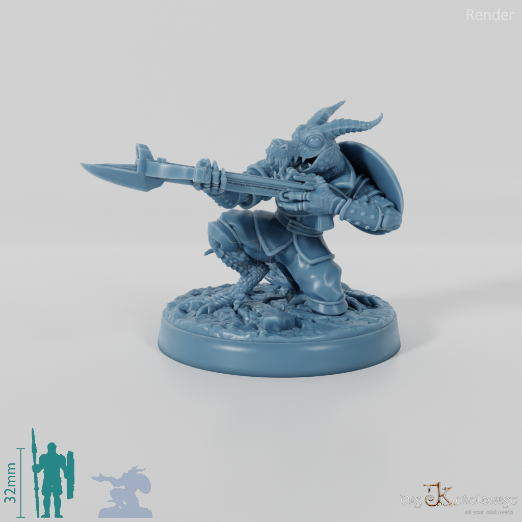 Drachenkobold-Armbrustschütze 04