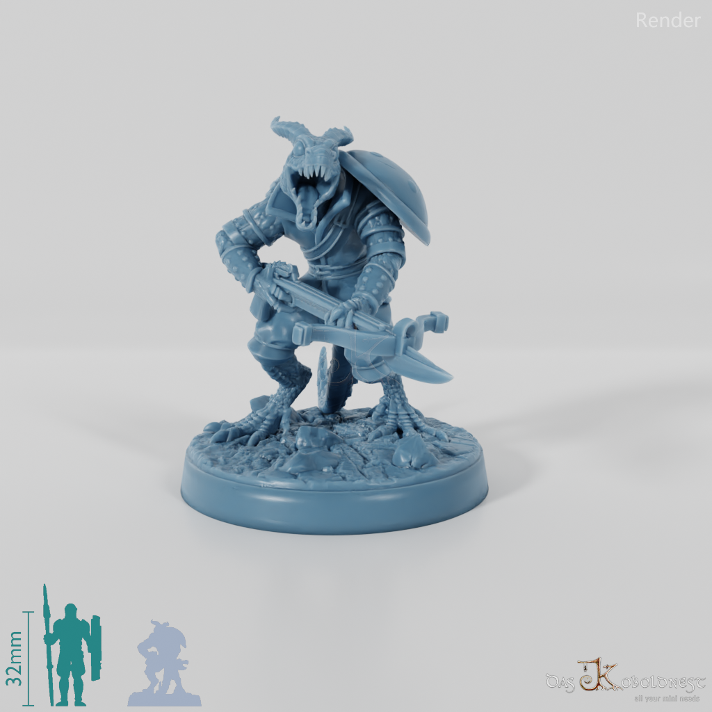 Drachenkobold-Armbrustschütze 05