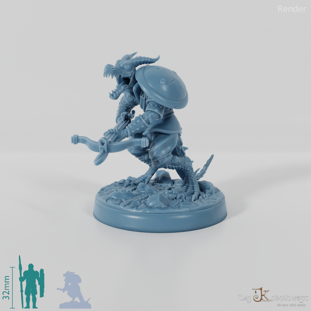 Drachenkobold-Armbrustschütze 05