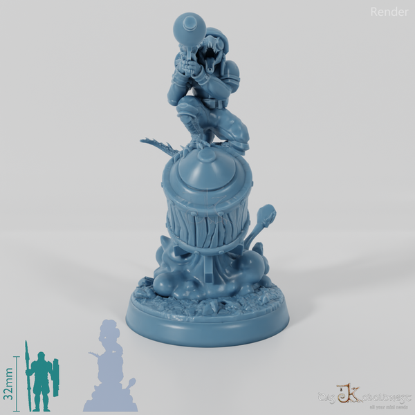 Ferix Steambreath, Drachenkobold-Raketenreiter