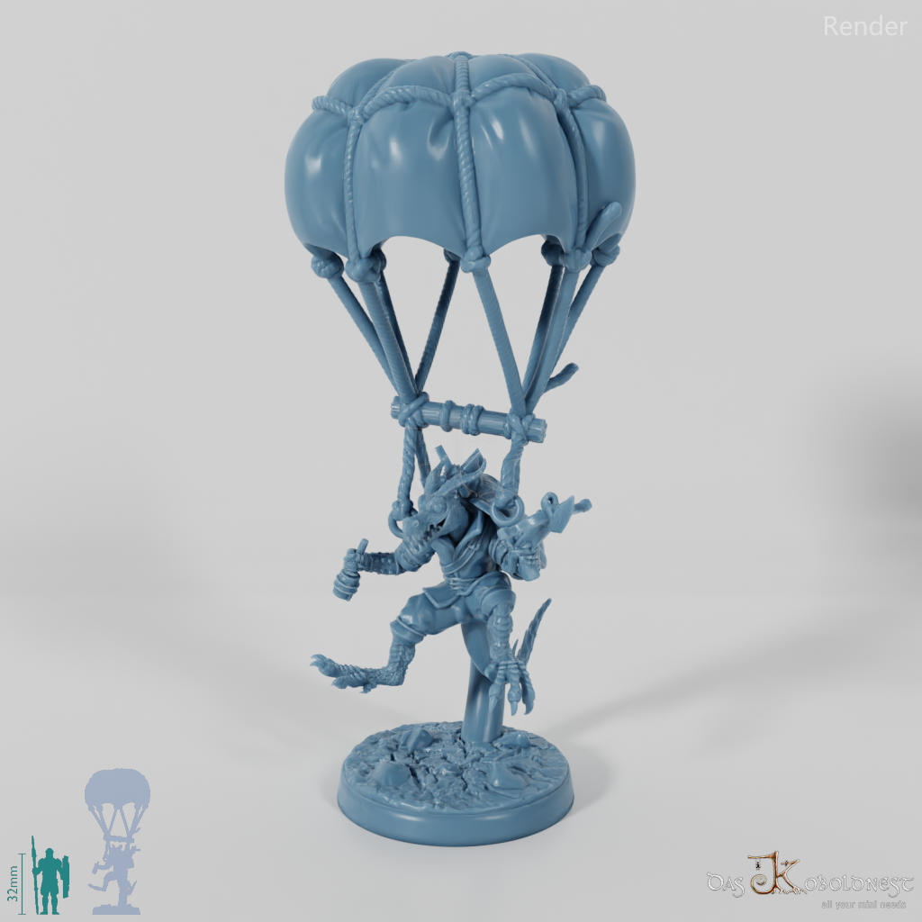 Drachenkobold-Fallschirmjäger mit Armbrust 02