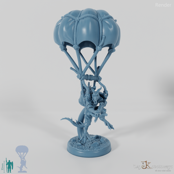 Drachenkobold-Fallschirmjäger mit Armbrust 03