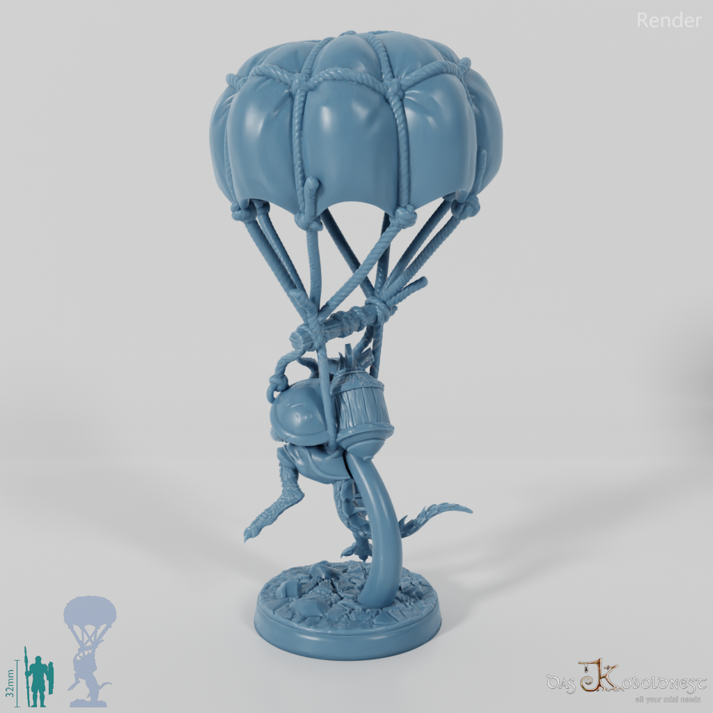 Drachenkobold-Fallschirmjäger mit Armbrust 03