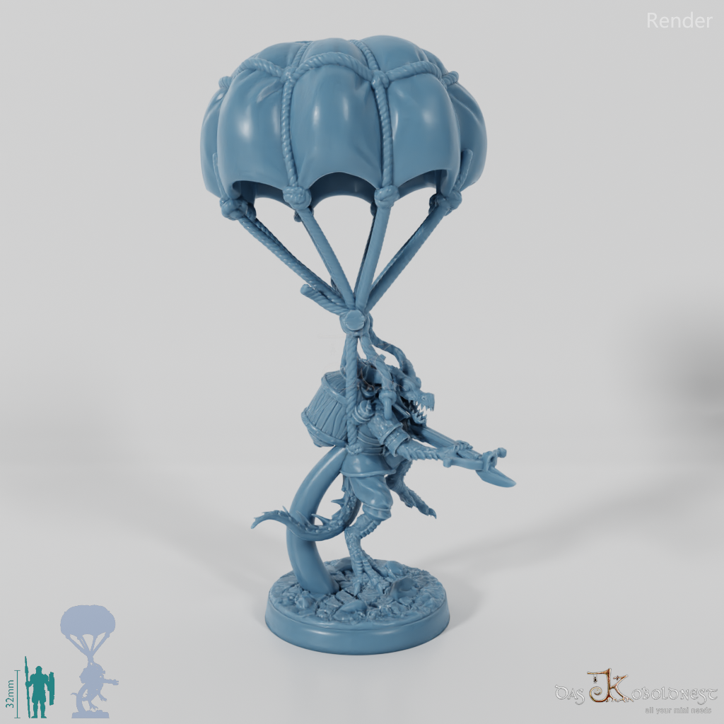 Drachenkobold-Fallschirmjäger mit Armbrust 03