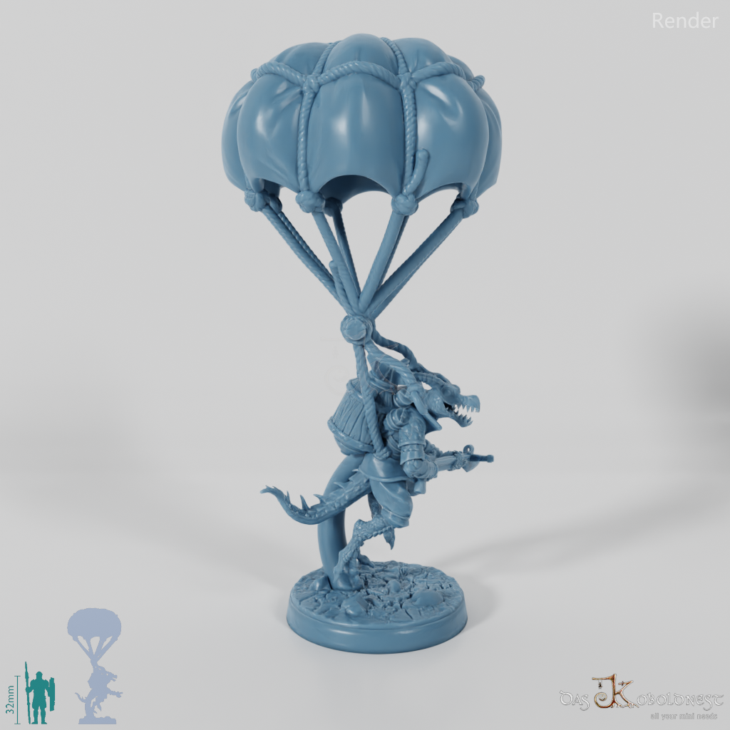 Drachenkobold-Fallschirmjäger mit Armbrust 05