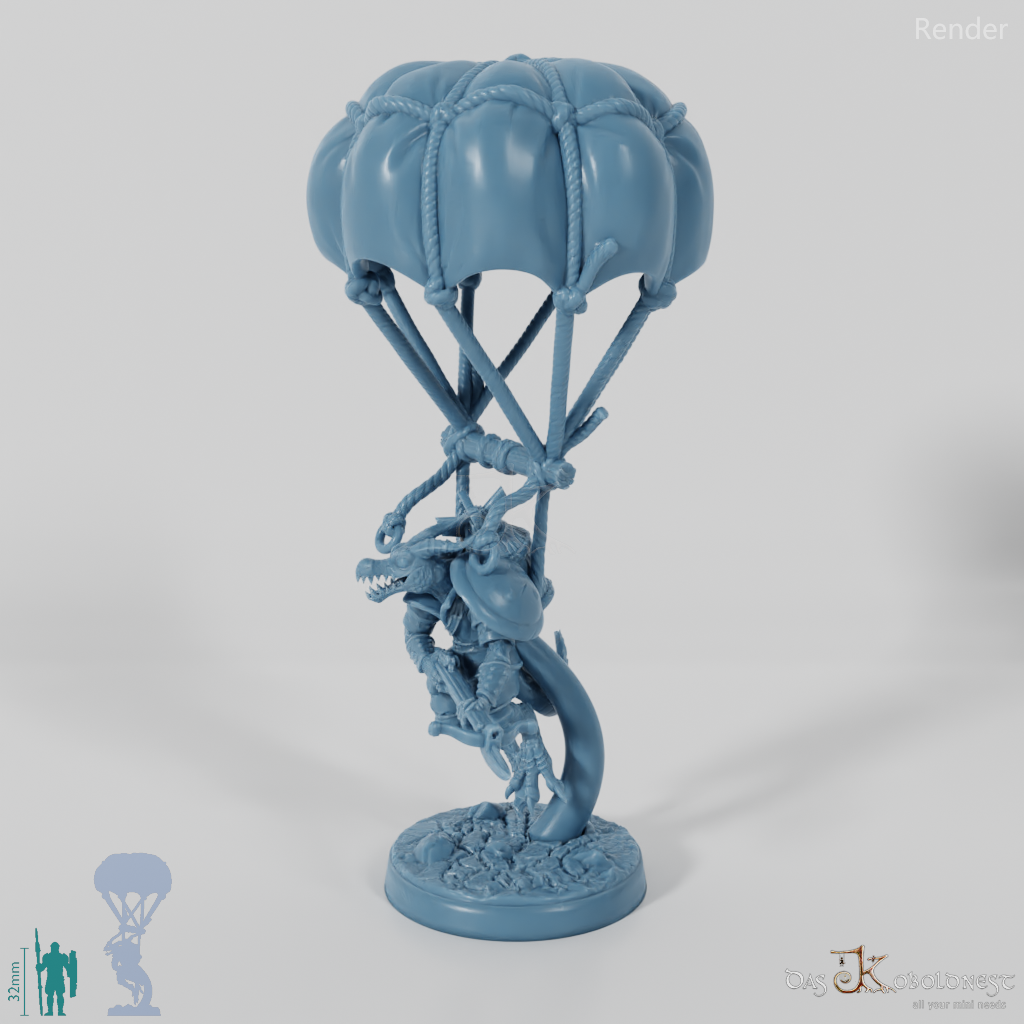 Drachenkobold-Fallschirmjäger mit Armbrust 05