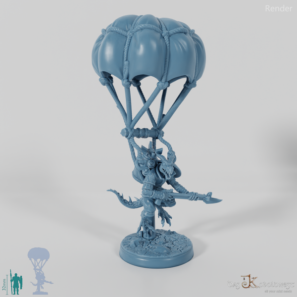 Drachenkobold-Fallschirmjäger mit Armbrust 05