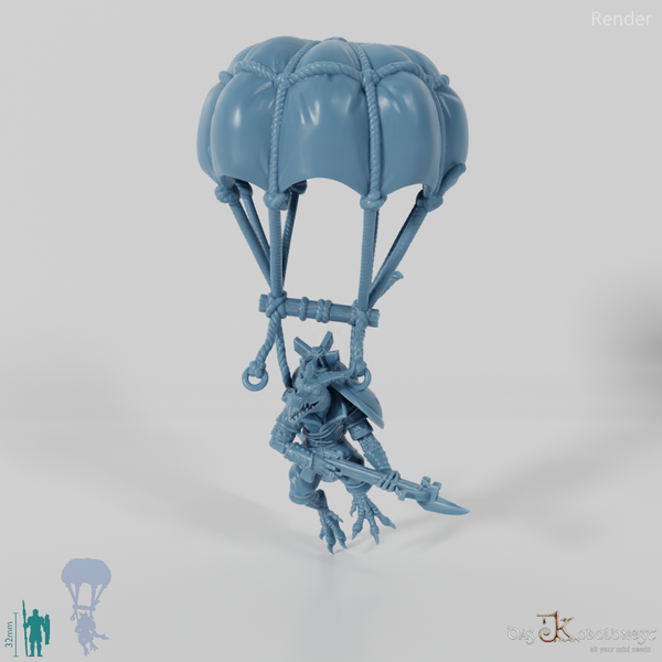 Drachenkobold-Fallschirmjäger mit Armbrust 05