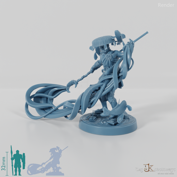 Kondo, Wasserbändiger