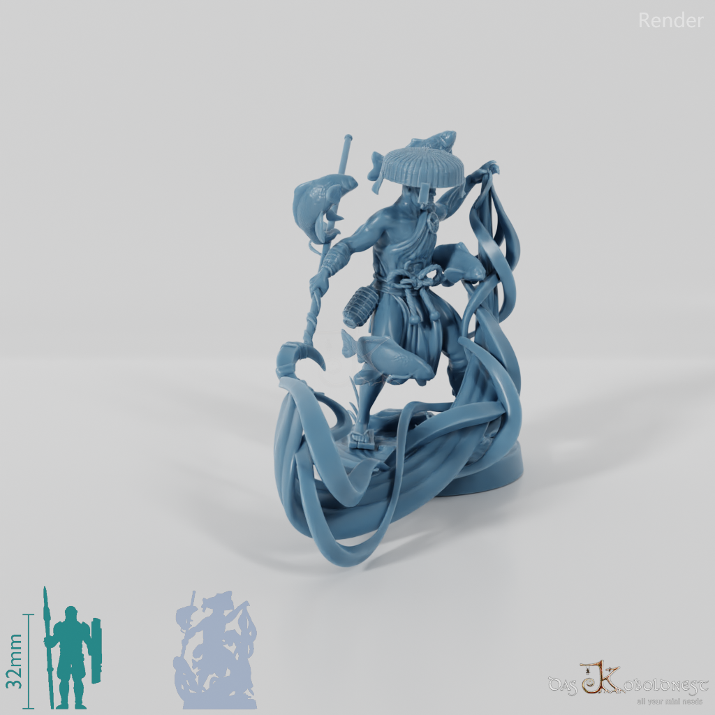 Kondo, Wasserbändiger