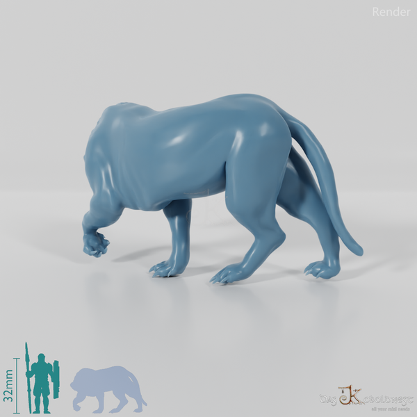 Panthera atrox 04 - JJP