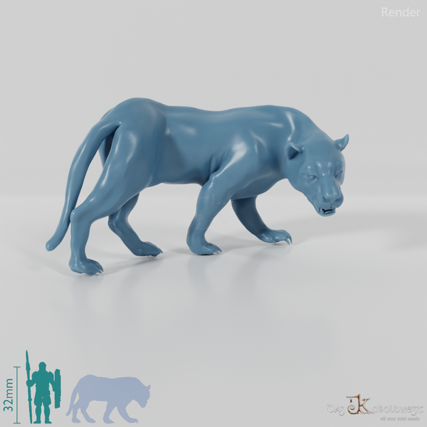 Panthera atrox 05 - JJP