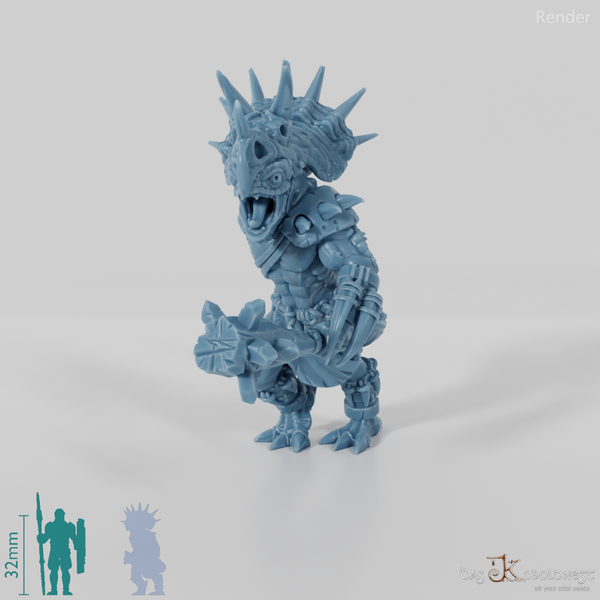 Echsenvolk-Elitekrieger 2