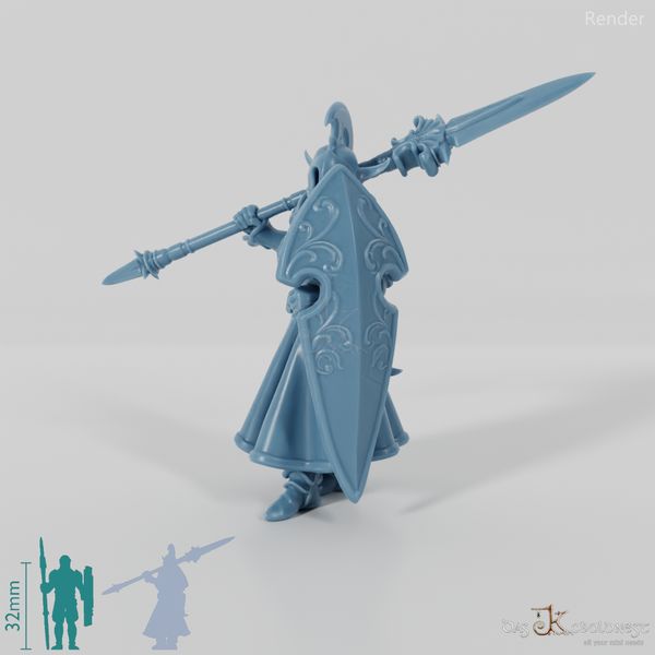 High Elf Lancer 05