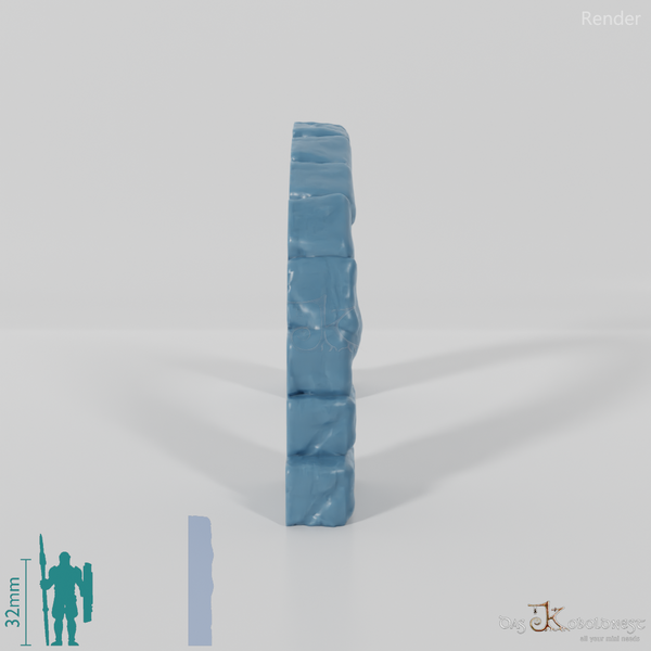 Durchgang - Gemauerter Torbogen