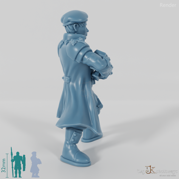 Space Soldiers - Infanterie mit Lasergewehr 02