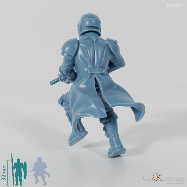 Space Soldiers - Infanterie mit Lasergewehr 05