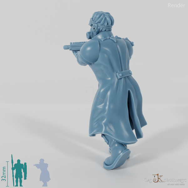 Space Soldiers - Infanterie mit Lasergewehr 06