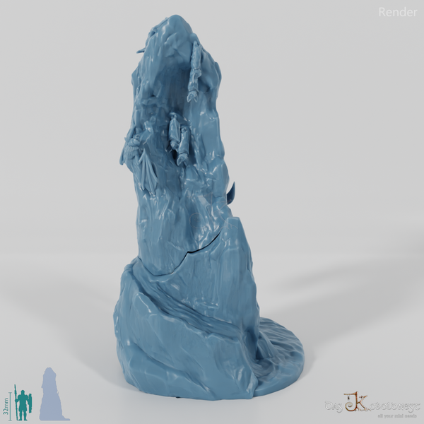 Laura, Schatzjägerin - Kletternd