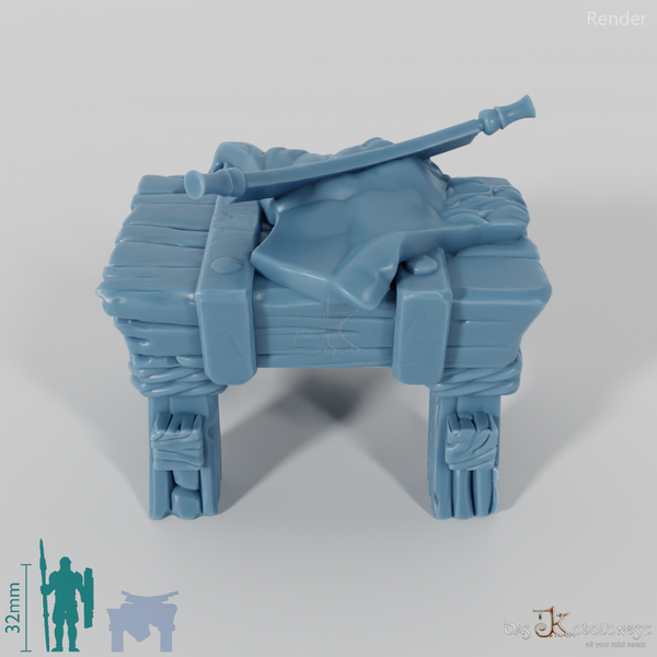 Tisch - Kürschnertisch