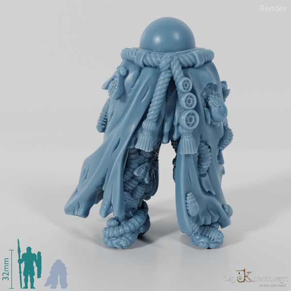 Vile Plague Mage - Legs A